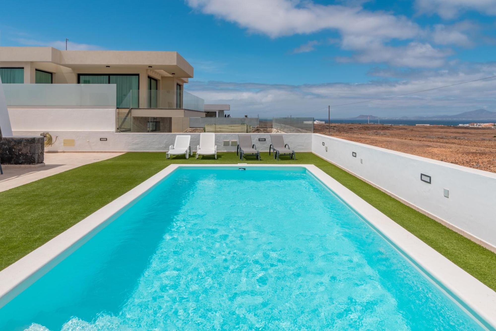 Apartmán Seascape Heated Pool, Air-Con, View, Adult Only Corralejo Exteriér fotografie