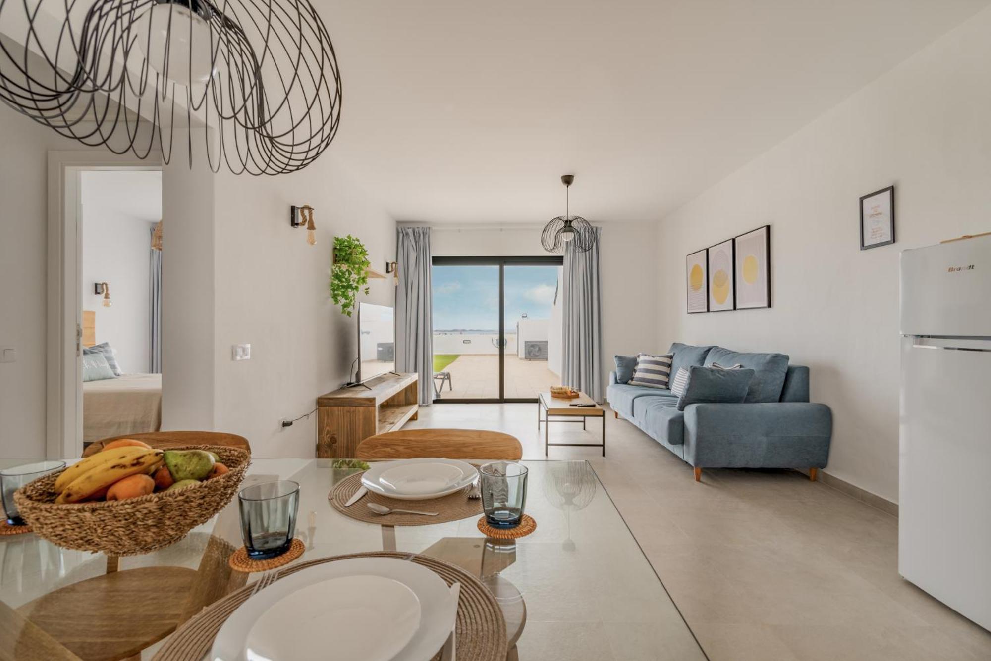 Apartmán Seascape Heated Pool, Air-Con, View, Adult Only Corralejo Exteriér fotografie
