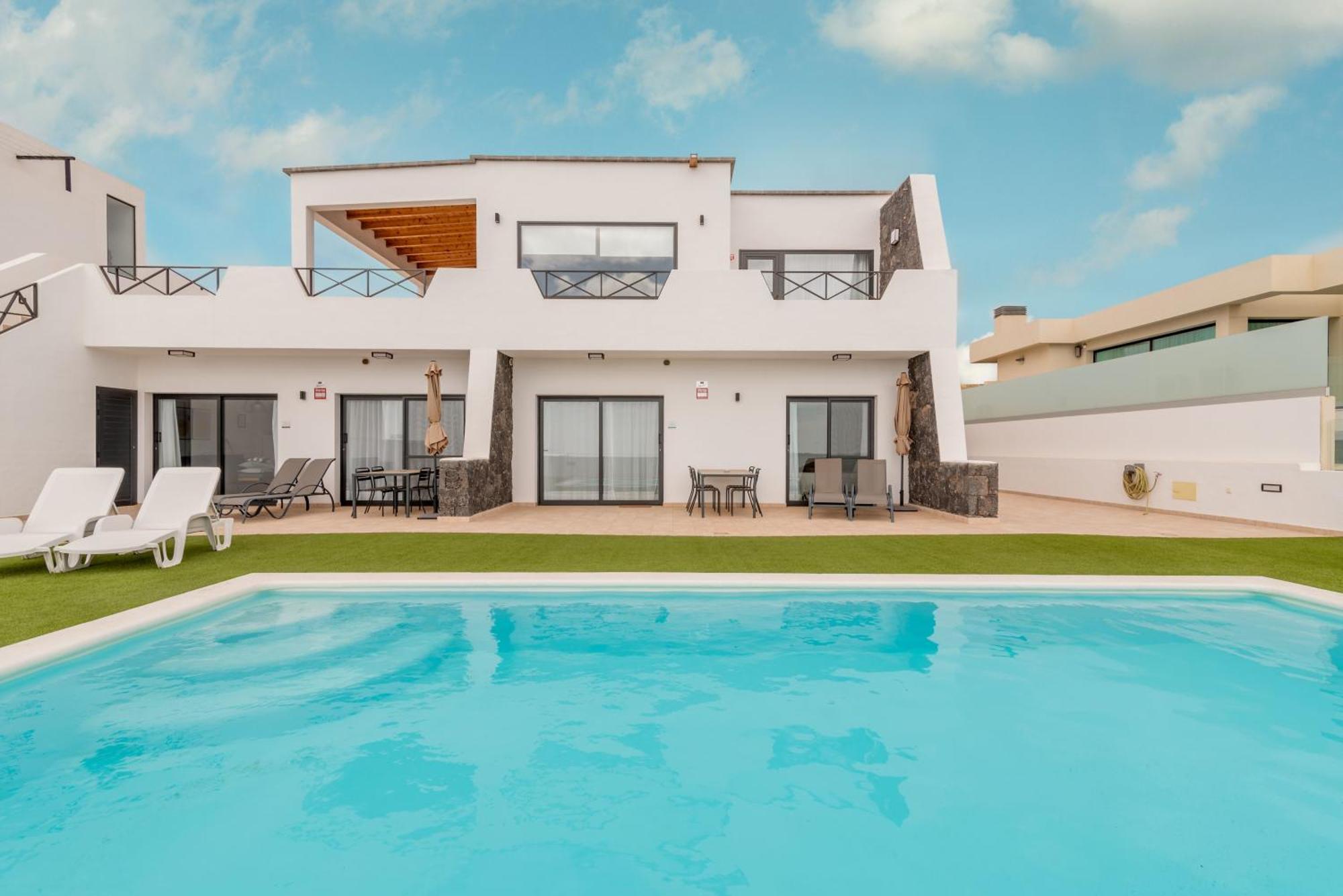 Apartmán Seascape Heated Pool, Air-Con, View, Adult Only Corralejo Exteriér fotografie