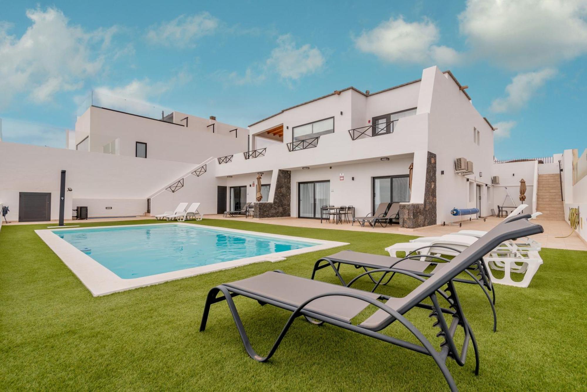 Apartmán Seascape Heated Pool, Air-Con, View, Adult Only Corralejo Exteriér fotografie